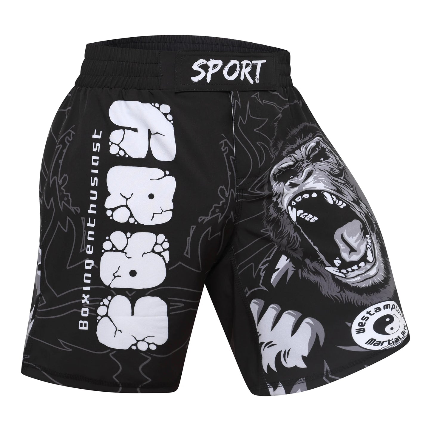 MMA Boxing T Shirt + Pants Men Jiu Jitsu Rash Guard MMA Compression Kickboxing