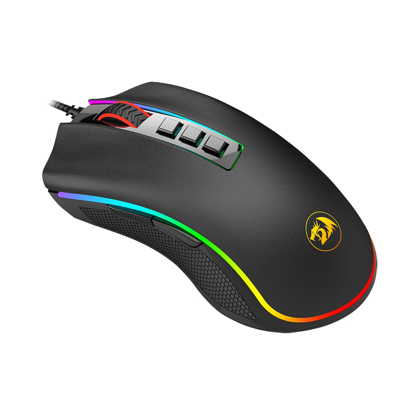 Redragon M711 Chroma Wired Gaming Mouse 16.8 Million RGB Backlit Gaming Mouse