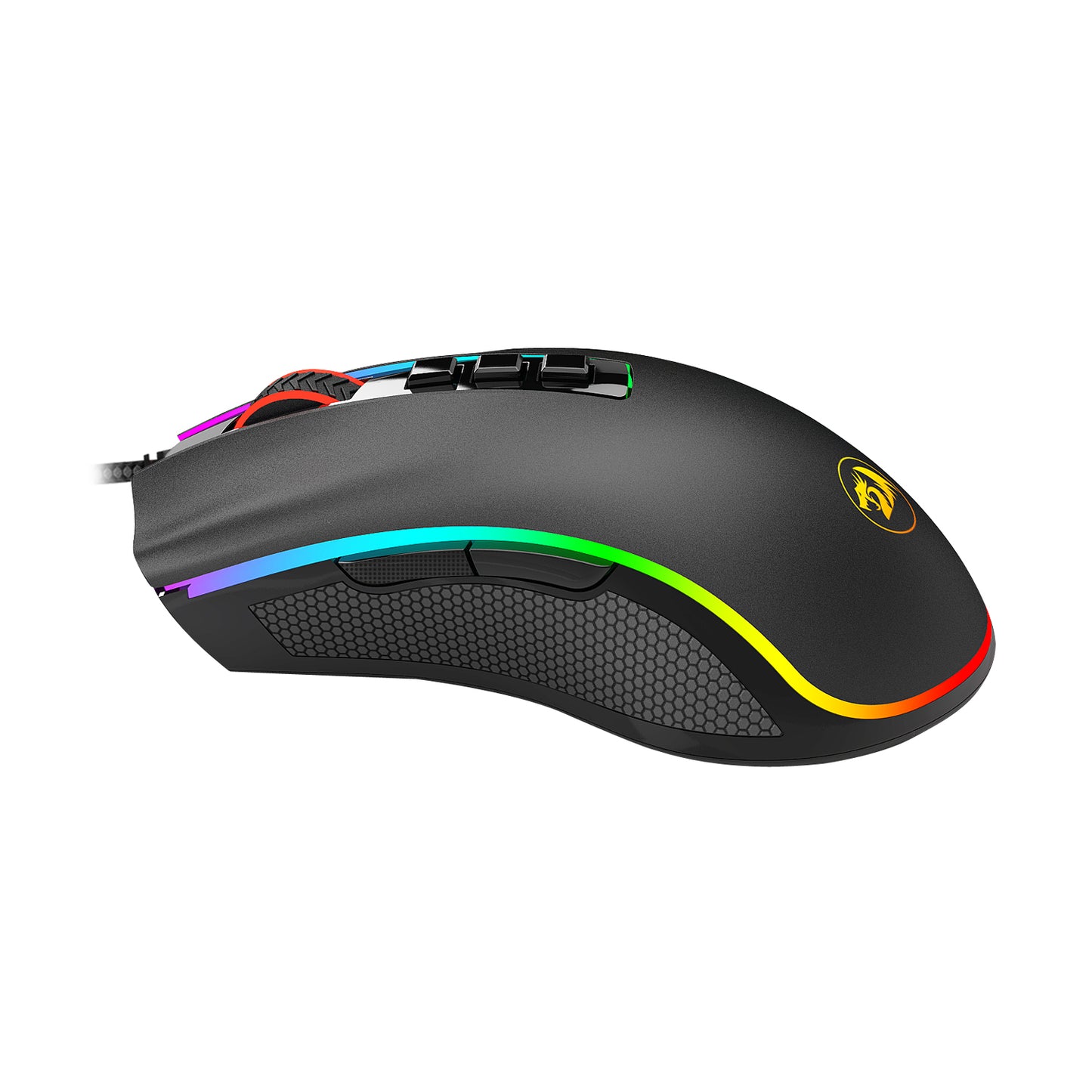 Redragon M711 Chroma Wired Gaming Mouse 16.8 Million RGB Backlit Gaming Mouse