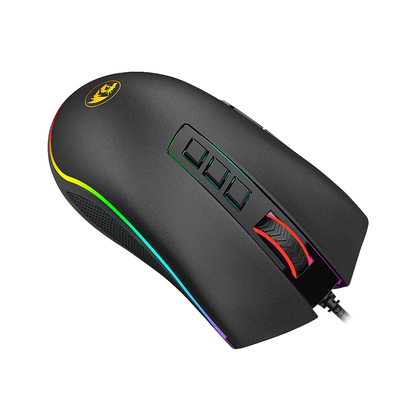 Redragon M711 Chroma Wired Gaming Mouse 16.8 Million RGB Backlit Gaming Mouse