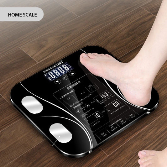 Fat BMI Scale Digital Human Weight Mi Scales Bluetooth-Compatible LCD Display