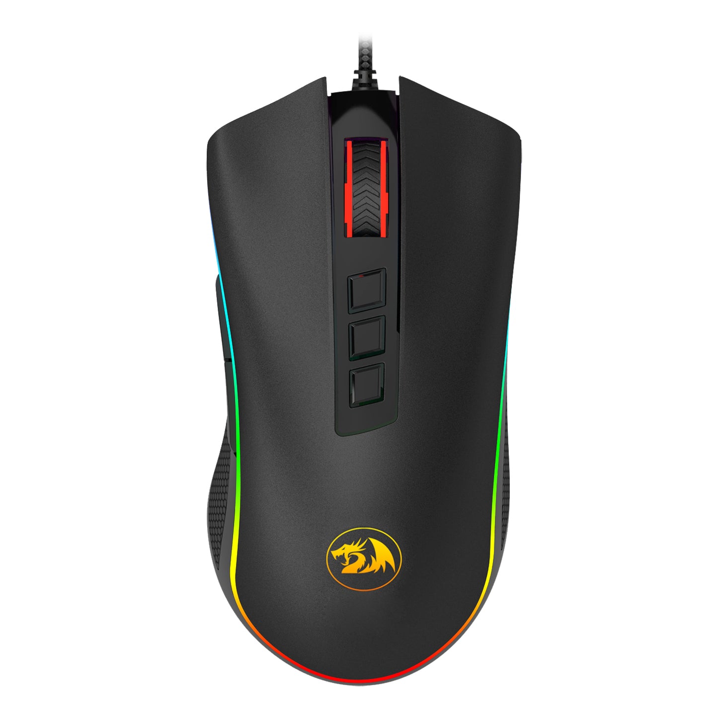 Redragon M711 Chroma Wired Gaming Mouse 16.8 Million RGB Backlit Gaming Mouse