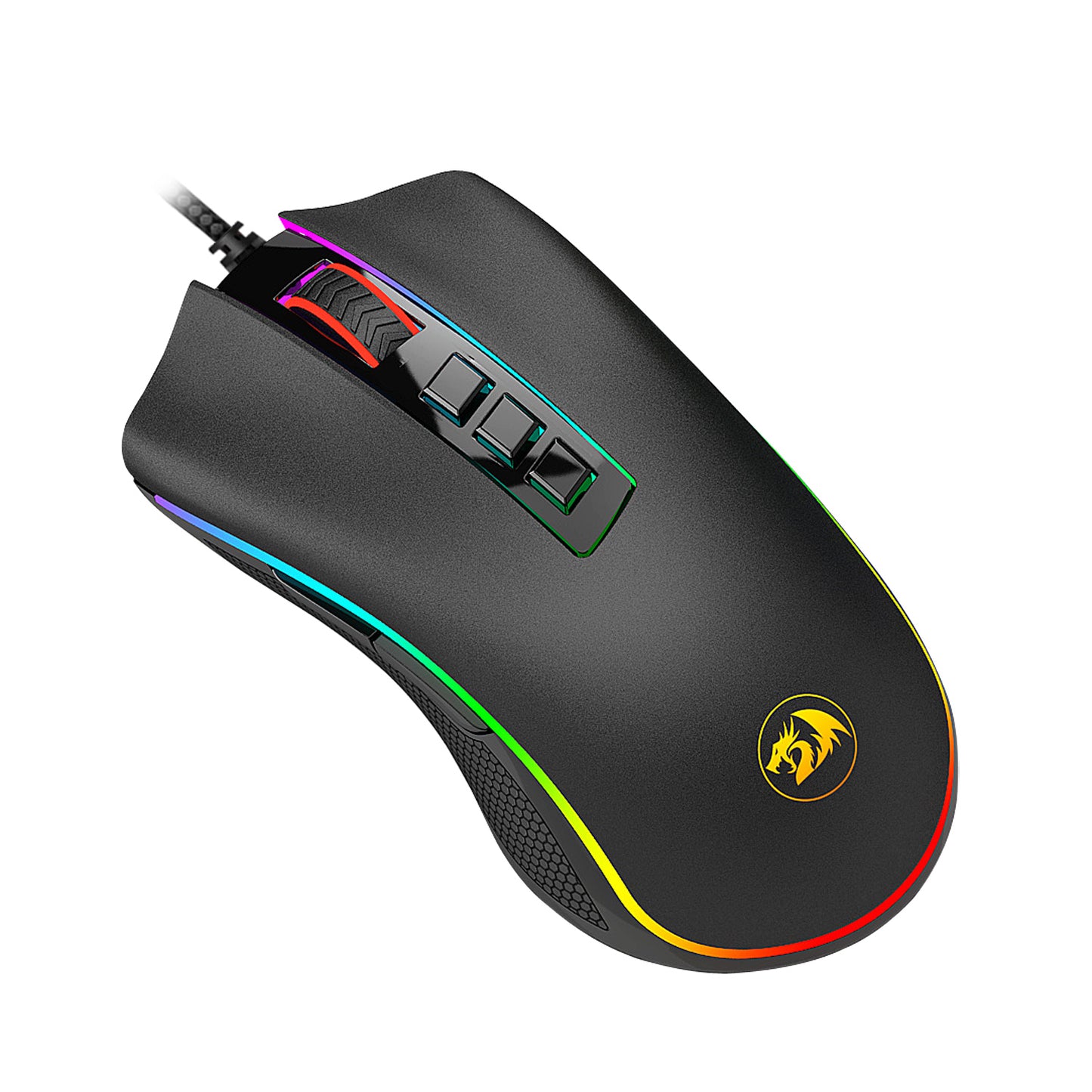 Redragon M711 Chroma Wired Gaming Mouse 16.8 Million RGB Backlit Gaming Mouse