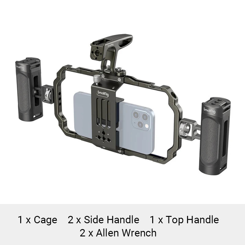 SmallRig Universal Mobile Phone Cage for iPhone and Andriod