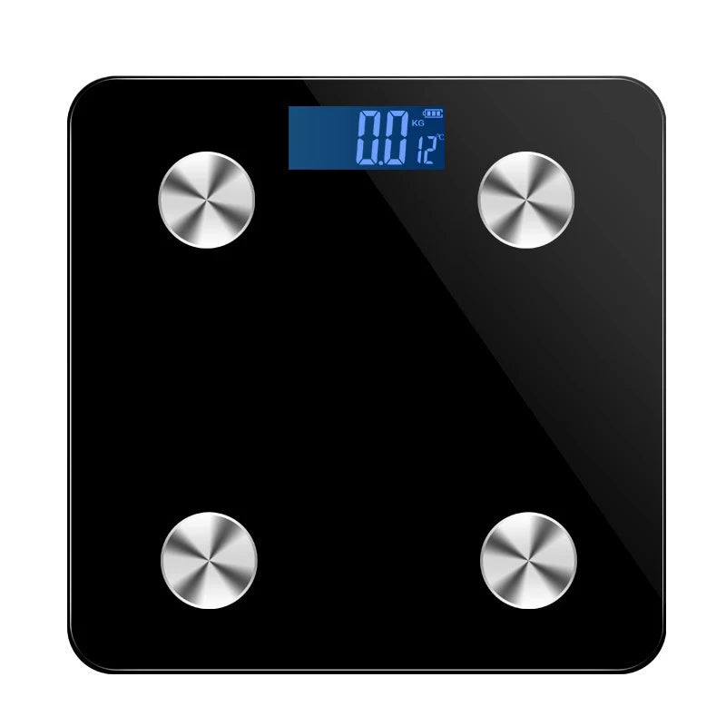 Fat BMI Scale Digital Human Weight Mi Scales Bluetooth-Compatible LCD Display