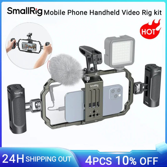 SmallRig Universal Mobile Phone Cage for iPhone and Andriod