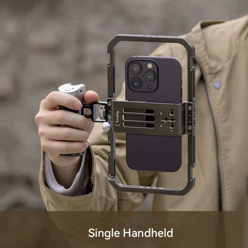 SmallRig Universal Mobile Phone Cage for iPhone and Andriod