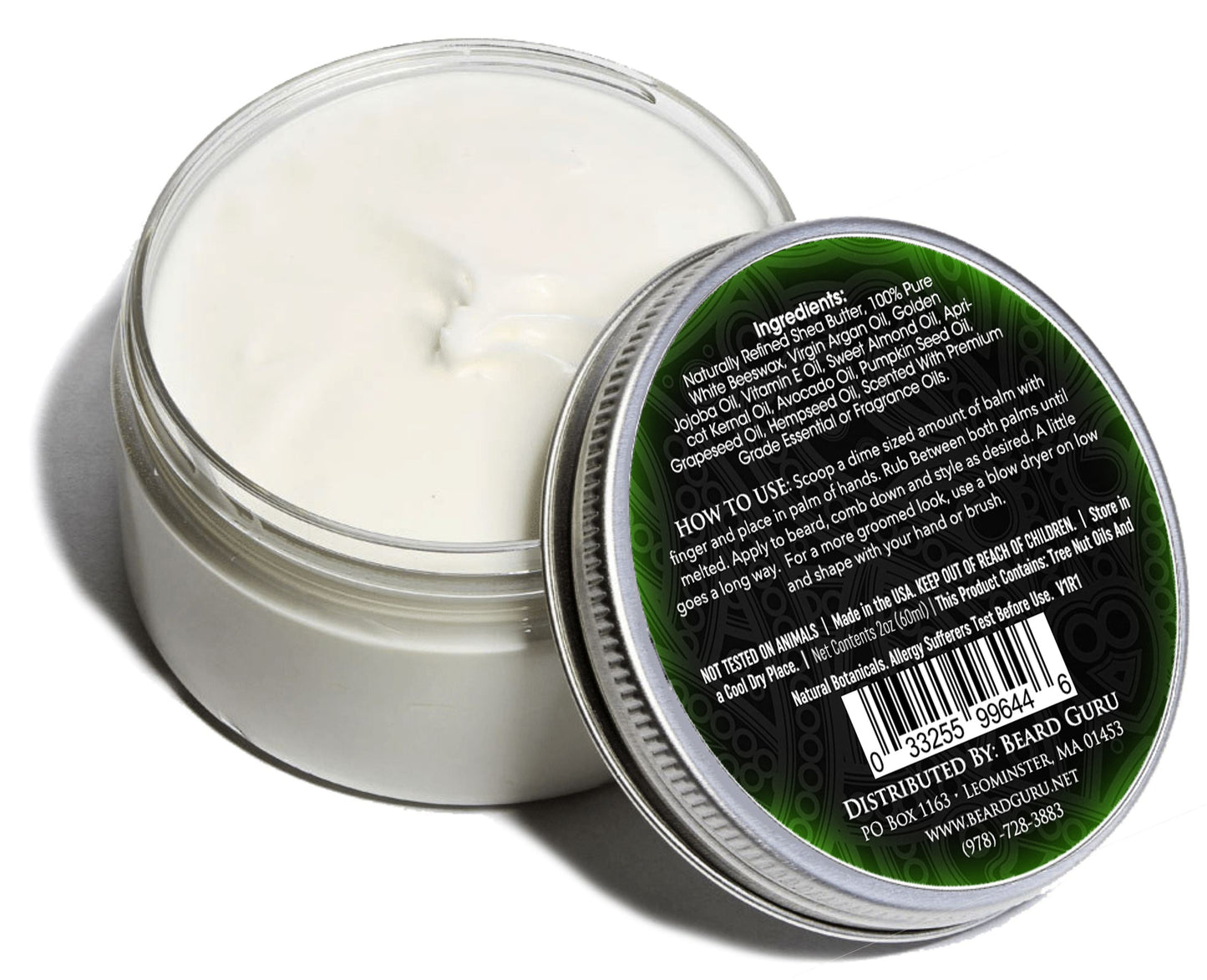 BeardGuru AppleBlossom Beard Balm